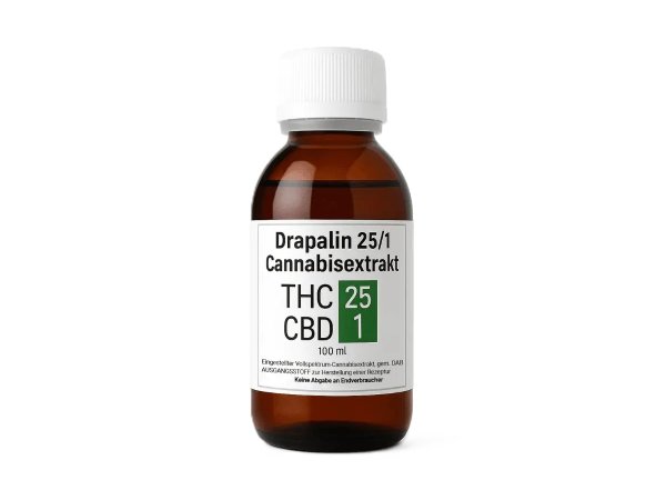 Drapalin 25/1 M Runtz Cannabisextrakt