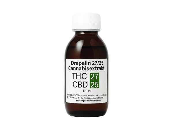 Drapalin 27/25 M Runtz Cannabisextrakt