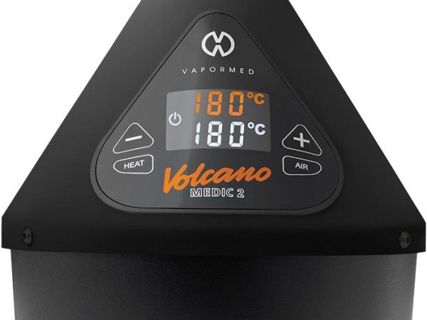 Storz & Bickel VOLCANO MEDIC 2 Onyx Edition
