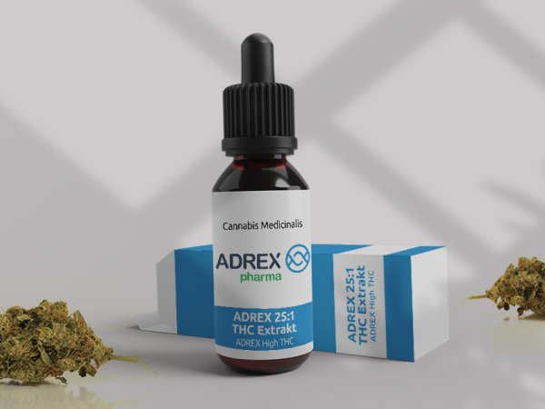 ADREX 25/1 THC Extrakt